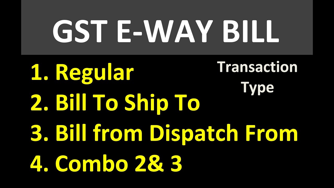 Bill to ship to ka e way bill kaise banaye | How To Make Bill To Ship To Invoice e way bill
