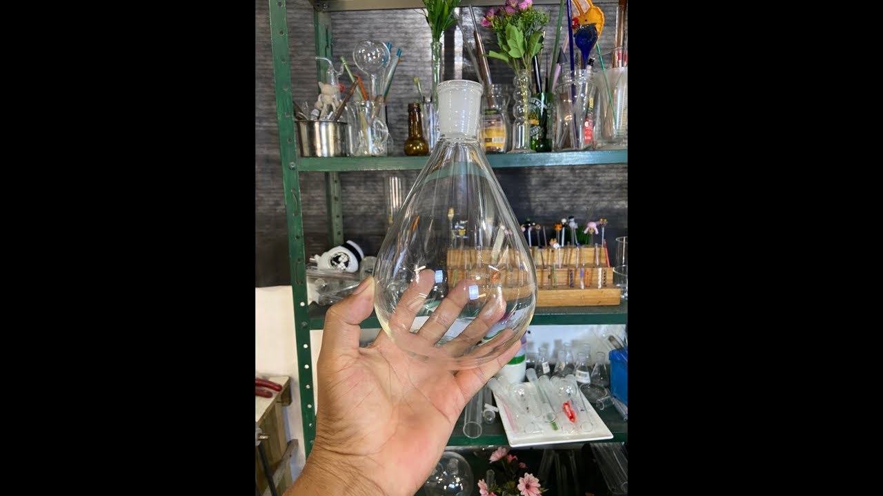 Conserto de vidrarias usadas!