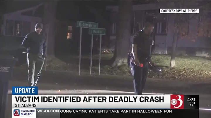 Police ID pedestrian fatally struck by St. Albans driver