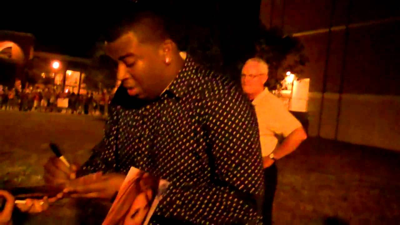 Katy Bowersox Meeting Curtis Finch, Jr.