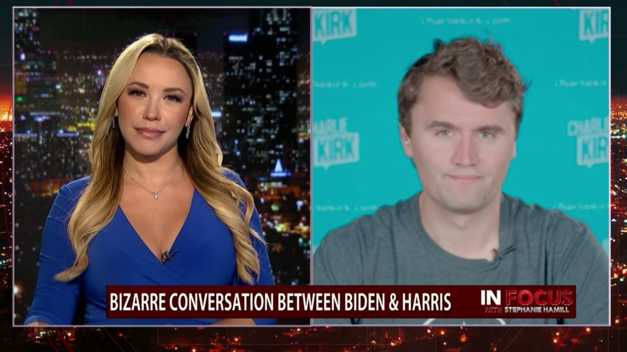 Charlie Kirk Exposes Kamala Harris as Transactional Power-Hungry Politician With No Guiding Beliefs