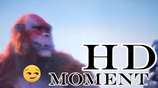 Godzilla And Kong The New Empire Hd Moment. King Skar 😏