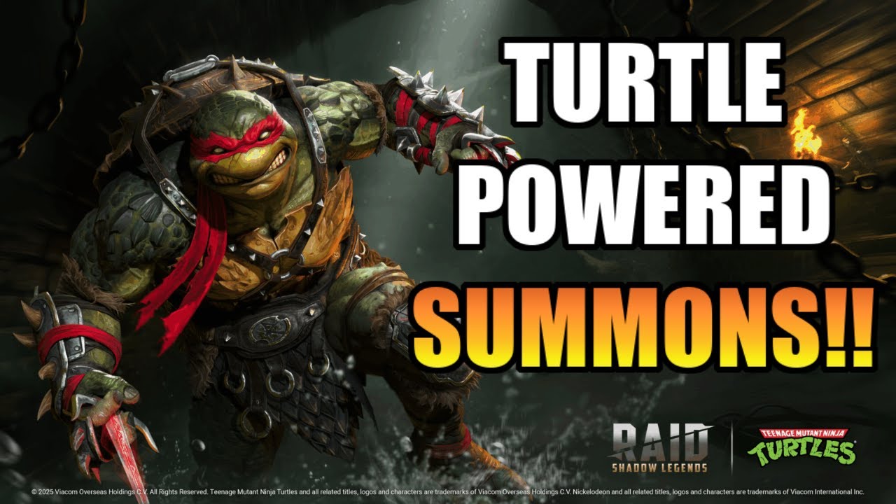 100 SUMMONS - Come Home Ralphy!  TURTLE POWER!
