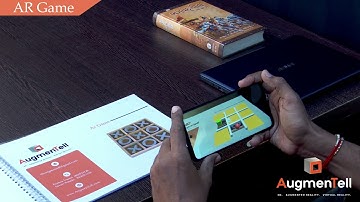 AugmenTell - Augmented Reality App for Gaming