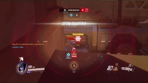 Widowmaker Highlight | Temple Of Anubis