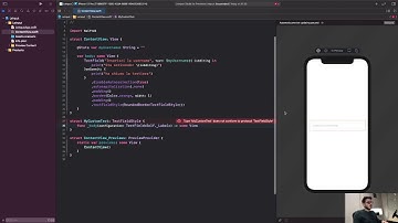 SwiftUI 2.0: TextField, SecureField & TextEditor