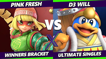 S@X 500 - Pink Fresh (Min Min) Vs. D3_Will (Dedede) Smash Ultimate - SSBU