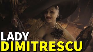 La Historia De Lady Dimitrescu De Resident Evil Village Quien Es Alcina Dimitrescu