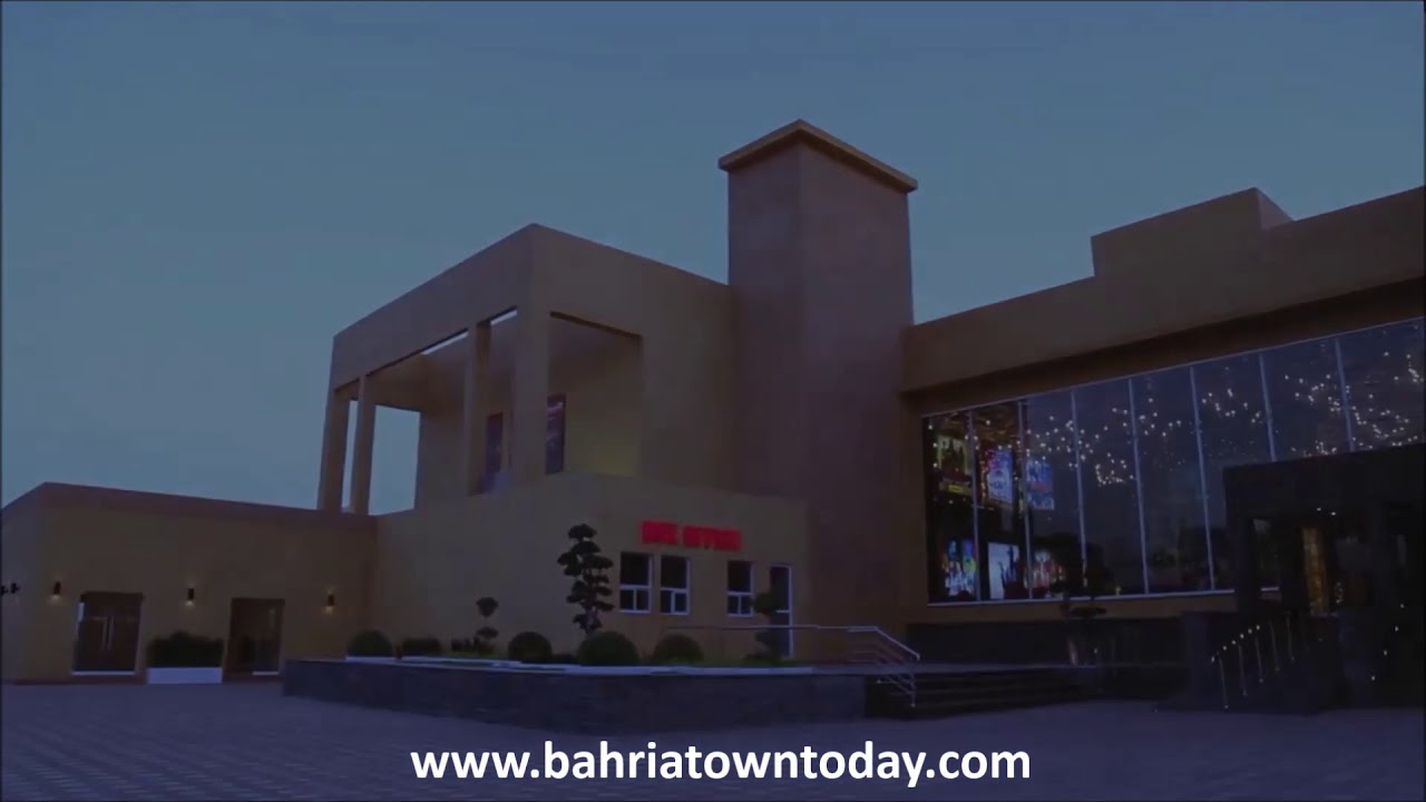 Enter The World of Gold! - CineGold Plex Bahria Town Karachi