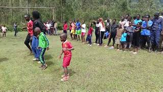 Papa Alex in Kisii Youth camp (Chombo dance Challenge)