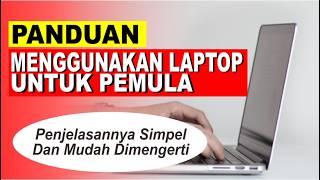 How to Use a Laptop for Beginners | Laptop Learning Tutorial