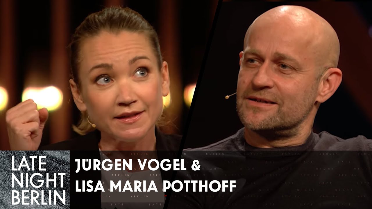 Jurgen Vogel Lisa Maria Potthoff Uber S Xszenen Filmstunts Late Night Berlin Prosieben Youtube