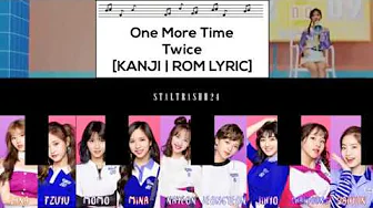 One More Time - TWICE (Short Ver.) Color Coded Lyrics One More Time - TWICE (Short Ver.) Color Coded Lyrics