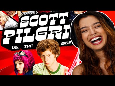 Australian girl watches Scott Pilgrim vs the World (for the first time) & I LOVES IT!