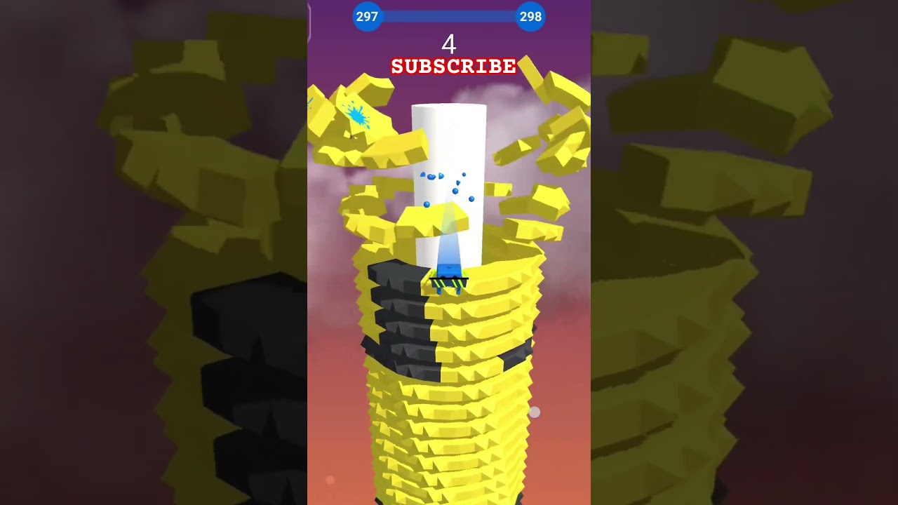 AMAZING STACKBALL CRUSH LAVEL- 297  