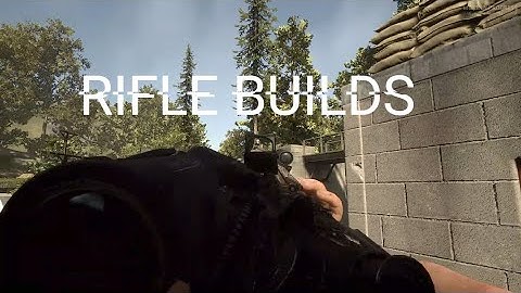 Ground Branch Rifles Builds