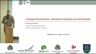 Konference "Medības 2024" - Artūrs Surmovičs - LMS