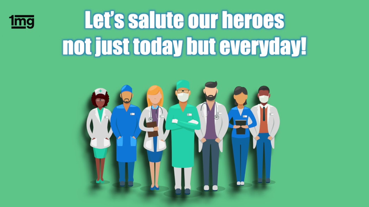 Happy doctor’s day || 1mg