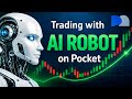 Pocket Option bot | Trading Robot on AI base | binary options trading | trading robot