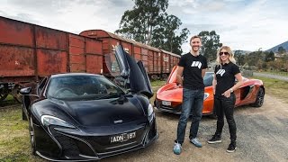 Nadine and feann spend a day with over million dollars worth of super
cars....bucket list complete! full review:
http://www.motoring.com.au/reviews/2015/pr...