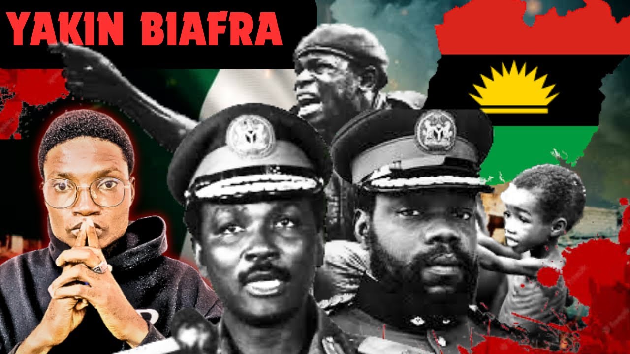 Tarihin tushen yankin basasar Najeriya( BIAFRA WAR).