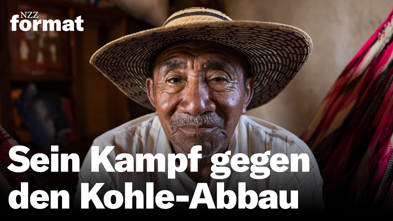 Die Wayuu verlieren ihre Fische und leben neben der grössten Kohlemine Kolumbiens | Doku NZZ Format