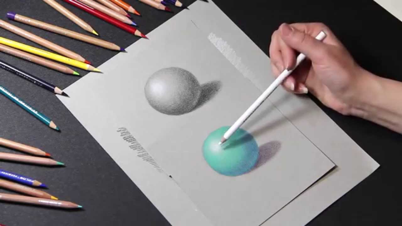 Colored Pencil How To Choose Paper For Colored Pencil Youtube