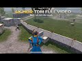 4K HDR TDM FULL VIDEO #pubgtdm #arena#tdm 