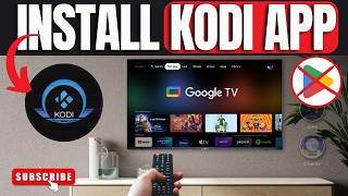 Google TV: How To Download and Install Kodi Omega | Install Kodi on Google TV! screenshot 2