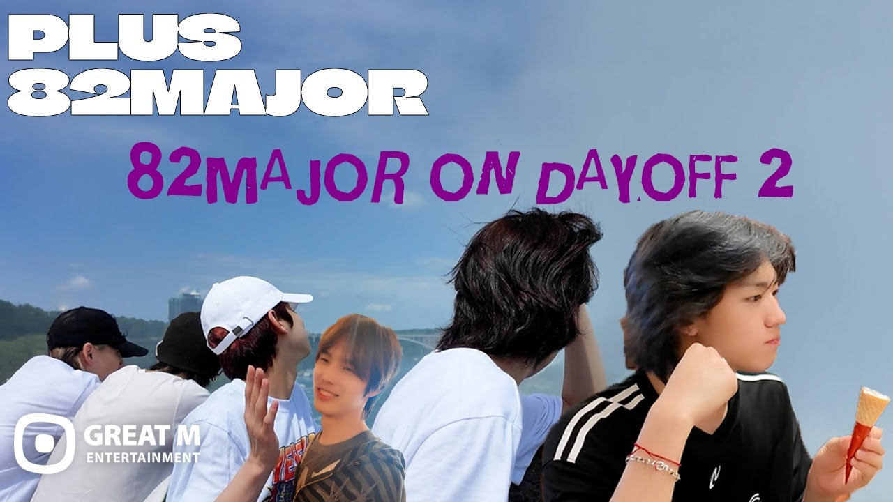 82MAJOR ON DAYOFF IN N.A – Episode 2 | 먹고 또 먹기, 미국 쇼핑, 나이아가라 폭포 | PLUS 82MAJOR EP.43
