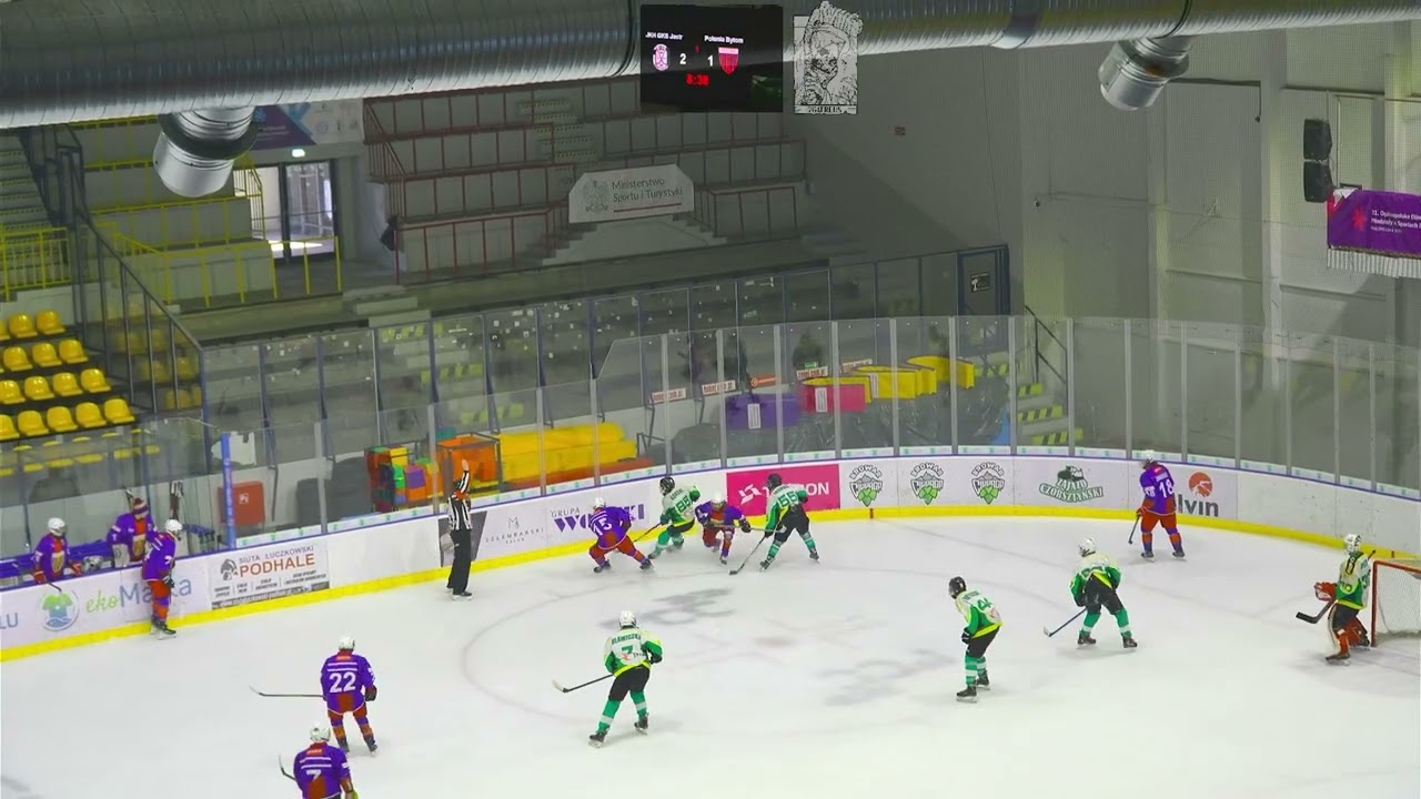SKRÓT MECZU PÓŁFINALOWEGO XXXI OOM JKH GKS Jastrzębie vs BS POLONI BYTOM