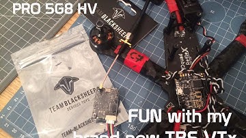 Try out my brand new TBS UNIFY PRO 5G8 HV