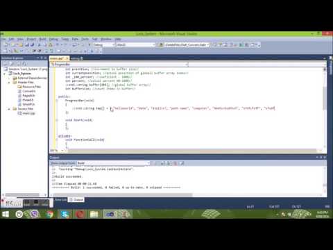 Pprogressbar in c++ [console application]
