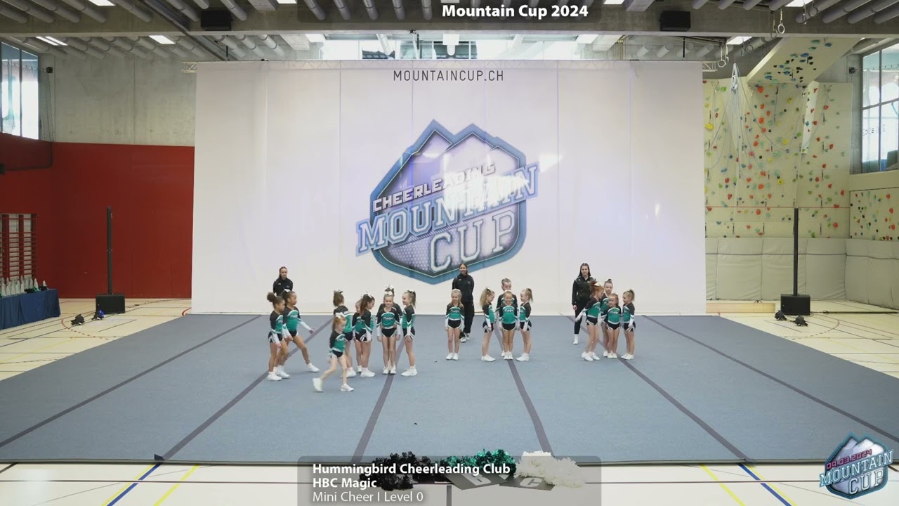 Mountain Cup 2024 - 43 - Hummingbird Cheerleading Club - HBC Magic - Mini Cheer - L0