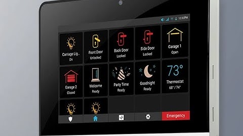 Meet ClareOne Security and Smart Home Panel