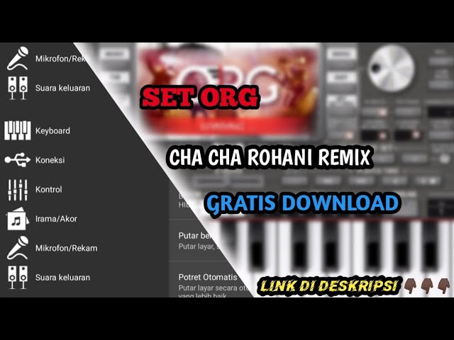 SET ORG 2022 || DUT CHACHA ROHANI , REMIX... class=