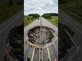 If only roadwork actually moved this fast... 🚧💨 #satisfying #oddlysatisfying #roadsafety #road