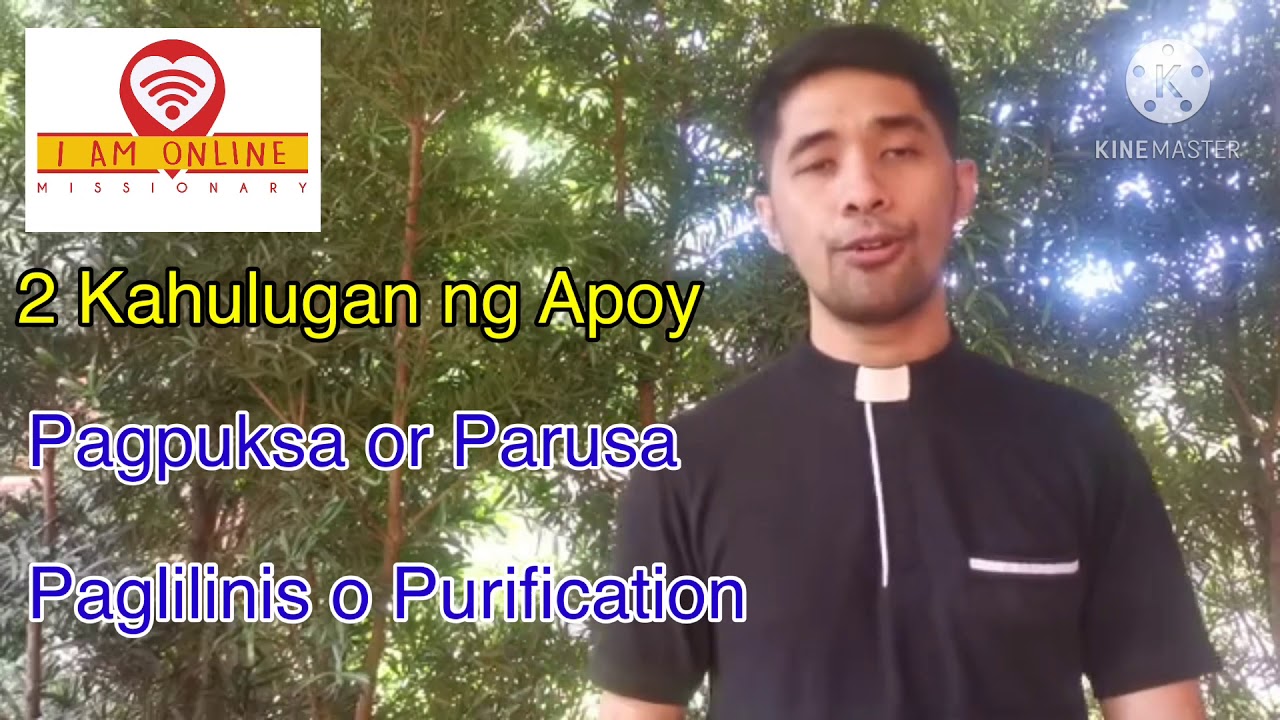 October 22, LUKE 12:49-53 “PATULOY NATING IPAGMALAKI AT IPAGTANGGOL SI JESUS SA GITNA NG PAG-UUSIG.”