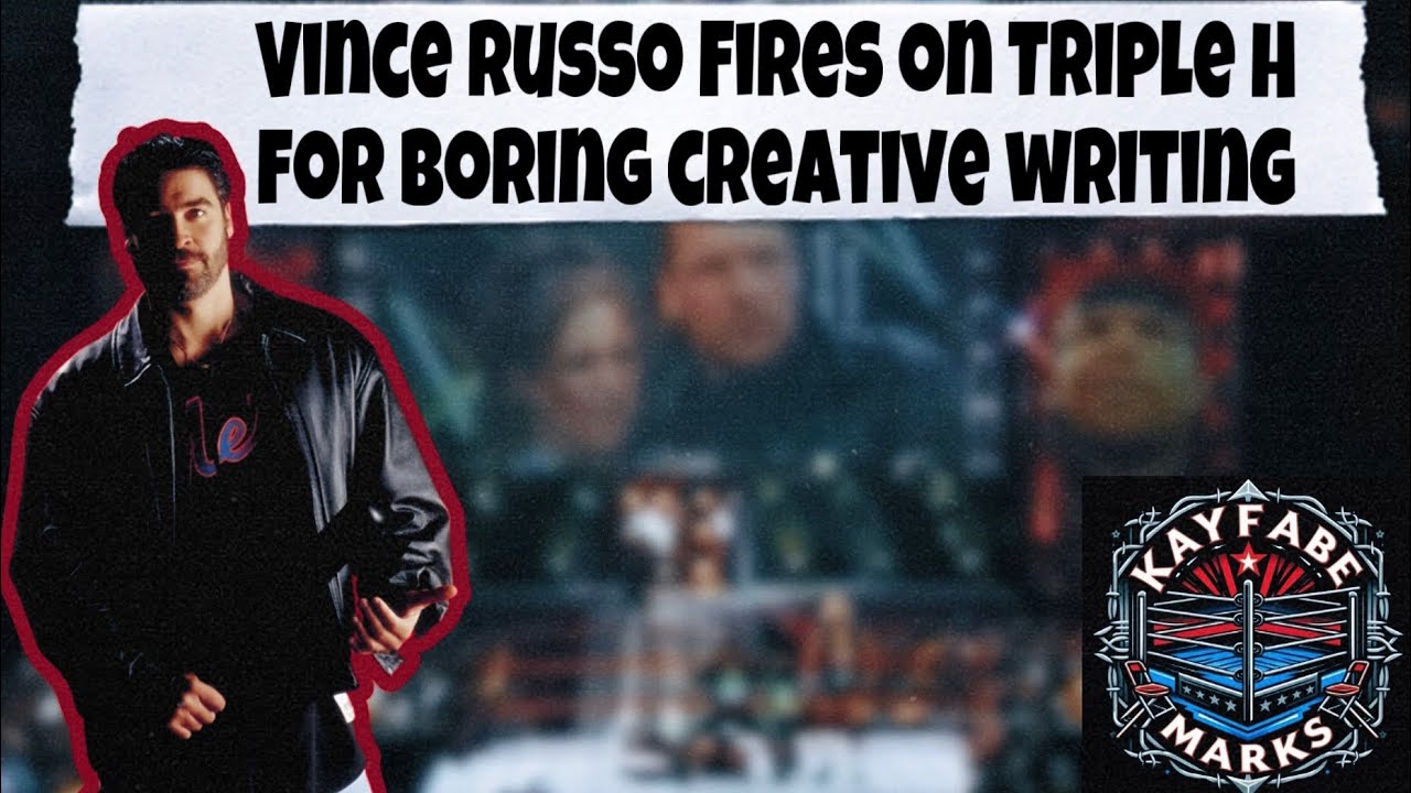 Vince Russo on Paul “Triple H” Levesque as Head Of Creative in WWE 😳