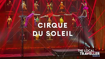 Cirque du Soleil at the MCC | S3 EP: 10, part 2 | The Local Traveller with Clare Agius | Malta