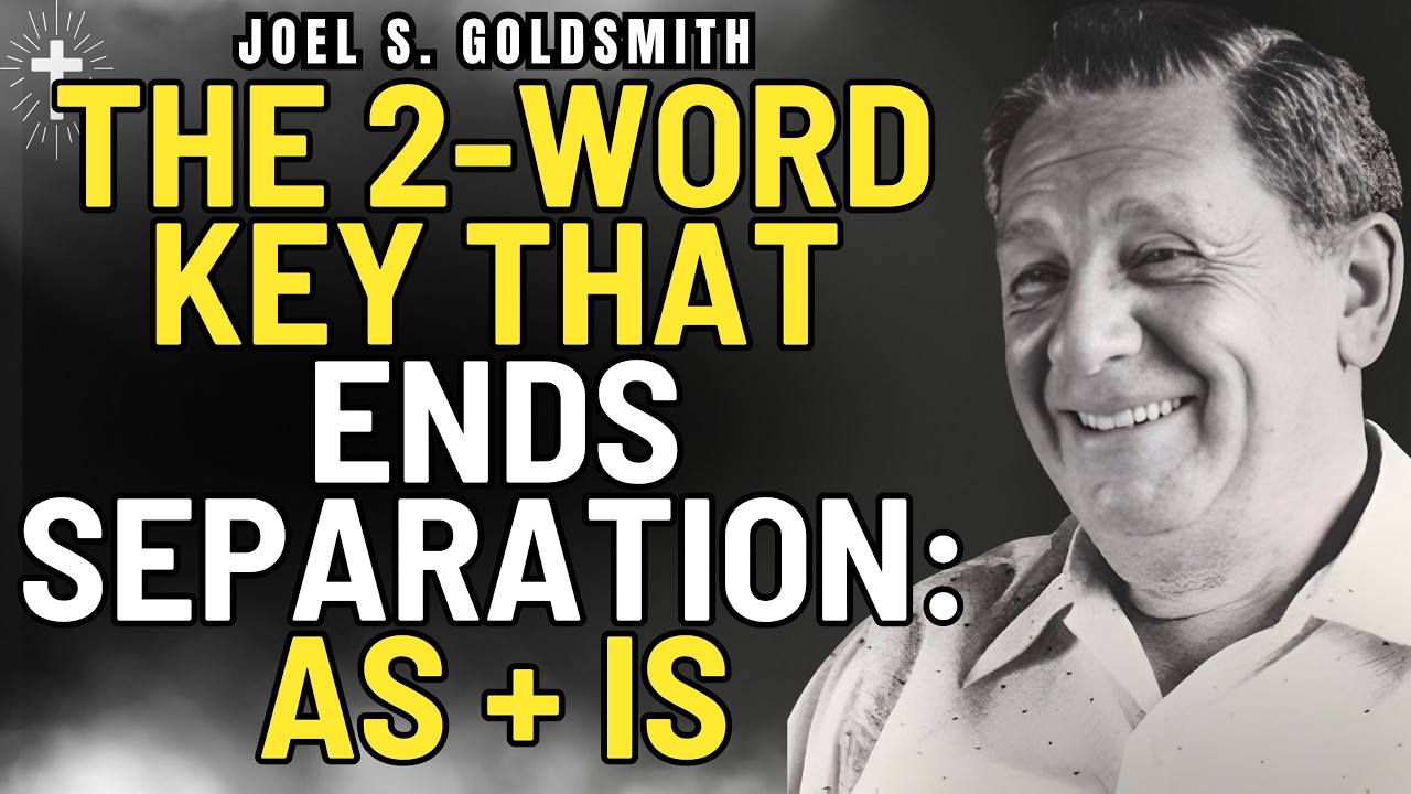 The 2-Word Key That Ends Separation: AS + IS (The Hidden Nonduality Jesus Spoke)