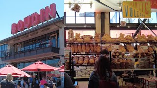 4K Tour of Boudin Bakery a San Francisco California icon