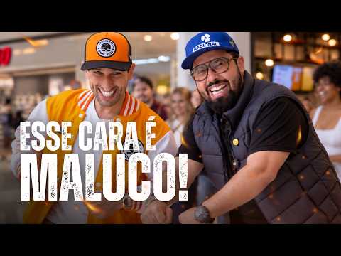 HE MADE A BETTER BURGER THAN MINE?! - Netão Bom Beef