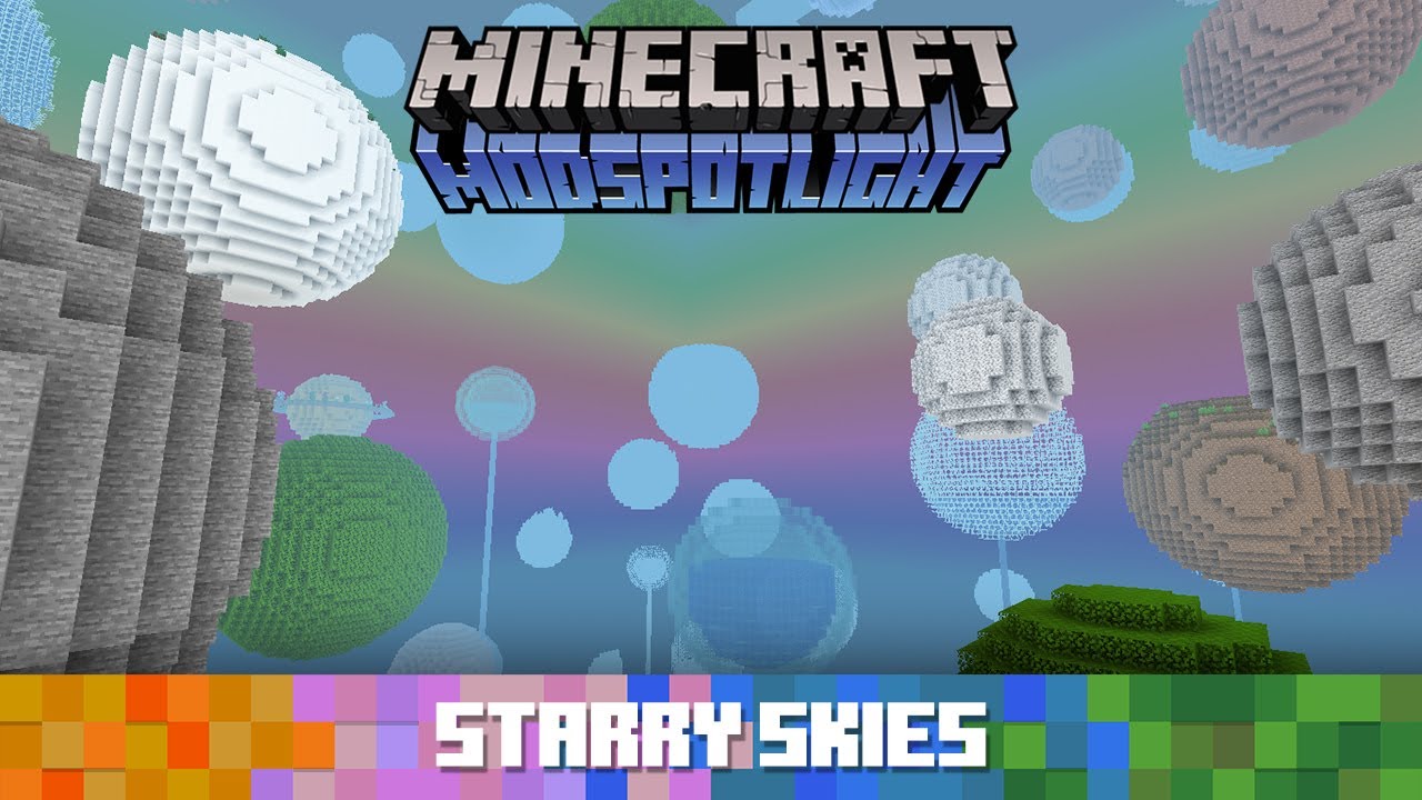 Starry Skies | 1.16.5 Mod Spotlight