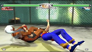 Virtua Fighter 4 evo ryona- Arm Crush Throw