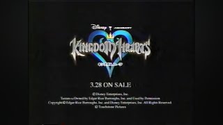 CM 2002年3月28日発売PlayStation2『キングダム ハーツ』スクウェア « Kingdom Hearts » #retrogaming #cmjagan #ビデオゲーム