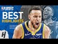 Stephen Curry BEST Highlights & Moments from 2019 NBA Playoffs!