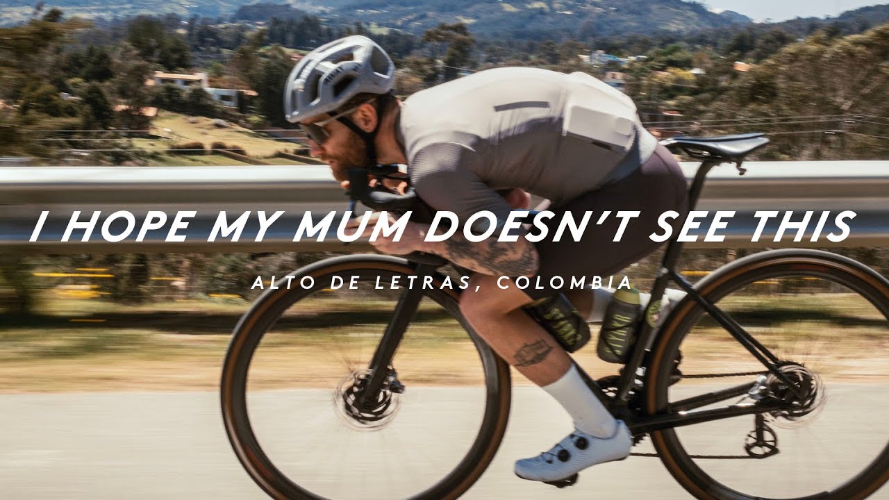 FULL GAS ON THE LONGEST DESCENT OF THE WORLD