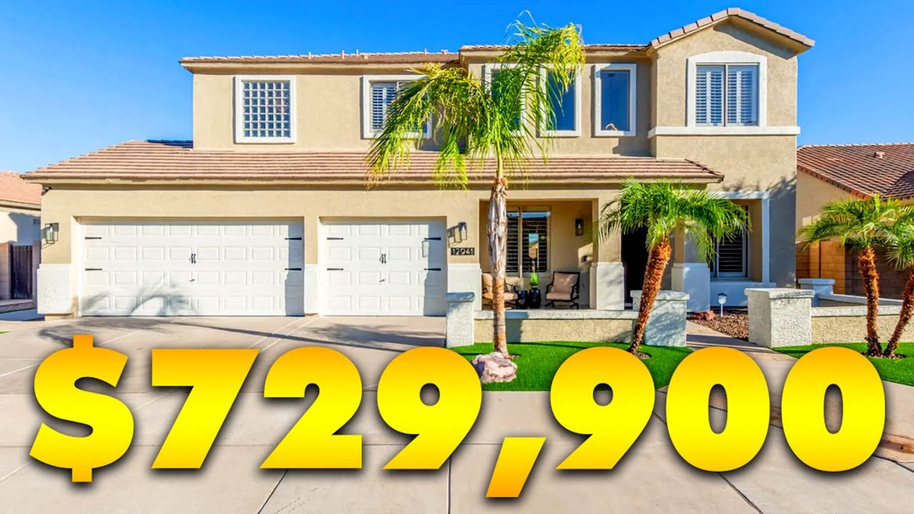 Moving to Litchfield Park, Arizona? 6 Bedroom House Arizona
