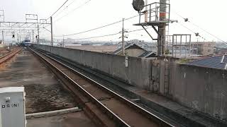 EF210-2 71レ 茶屋町駅通過(コキ110 5両最後部より連結有り)
